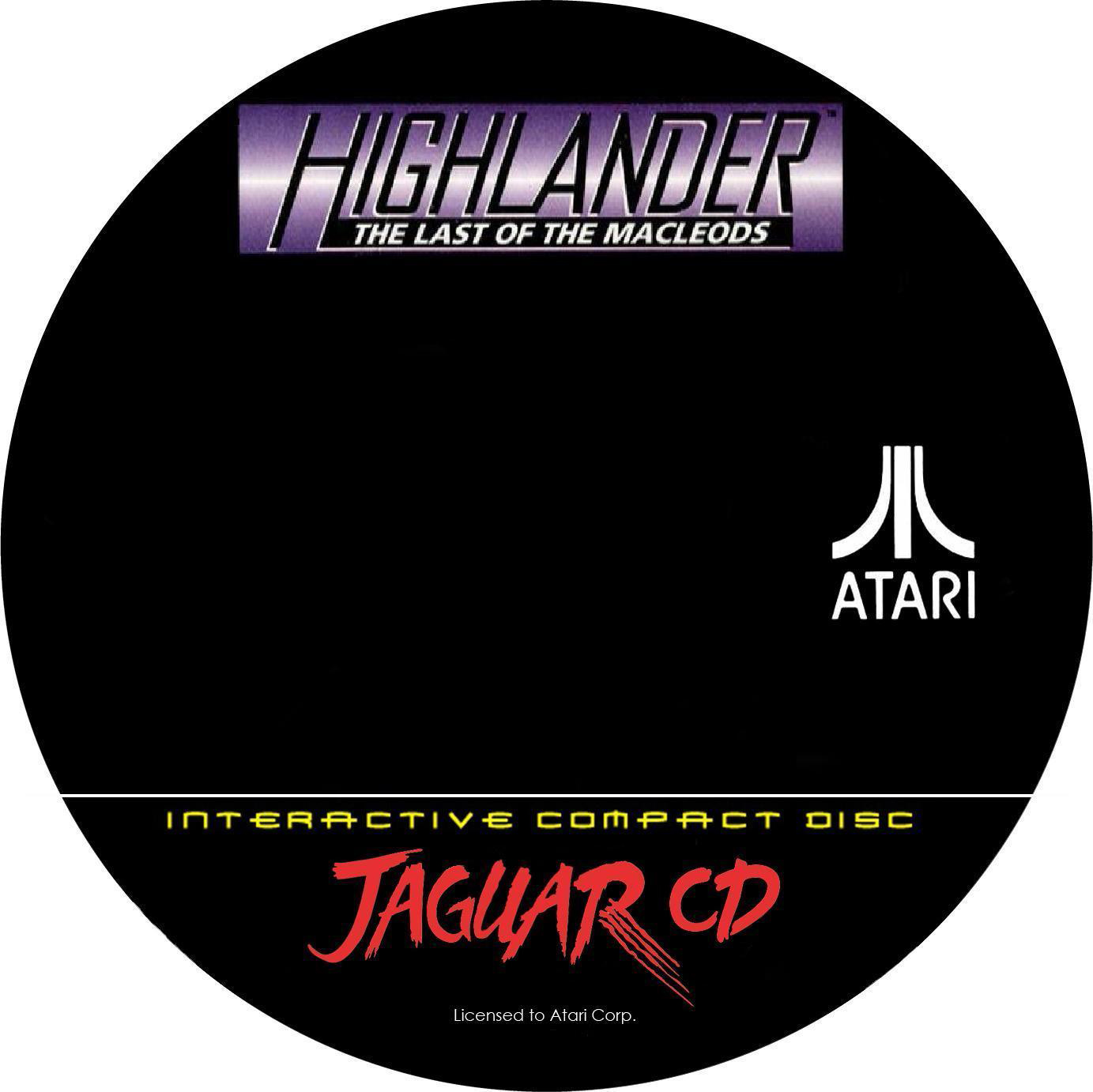 Highlander: The Last of the MacLeods (Atari Jaguar CD
